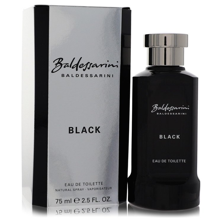 Baldessarini Black Cologne by Hugo Boss Eau De Toilette Spray 2.5 oz for Men - Authentic Fragrance - Discount Men Perfume or Cologne Fragrance