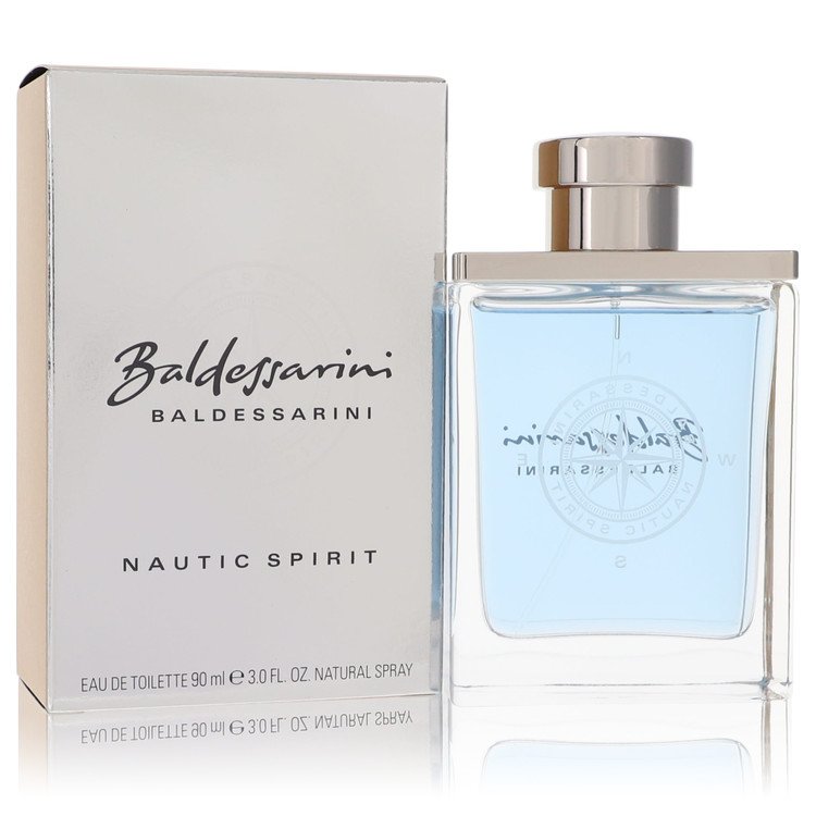 Baldessarini Nautic Spirit Cologne by Maurer & Wirtz Eau De Toilette Spray 3 oz for Men - Authentic Fragrance - Discount Men Perfume or Cologne Fragrance