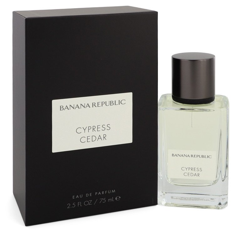 Banana Republic Cypress Cedar Perfume by Banana Republic Eau De Parfum Spray (Unisex) 2.5 oz for Women - Authentic Fragrance - Discount Women Perfume or Cologne Fragrance