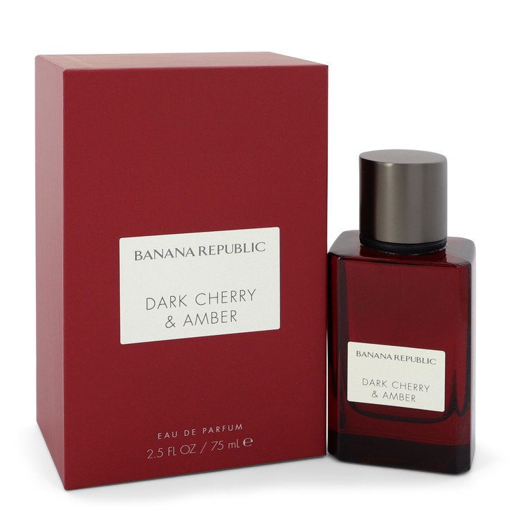 Banana Republic Dark Cherry & Amber Perfume by Banana Republic Eau De Parfum Spray (Unisex) 2.5 oz for Women - Authentic Fragrance - Discount Women Perfume or Cologne Fragrance