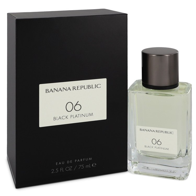 Banana Republic 06 Black Platinum Perfume by Banana Republic Eau De Parfum Spray (Unisex) 2.5 oz for Women - Authentic Fragrance - Discount Women Perfume or Cologne Fragrance