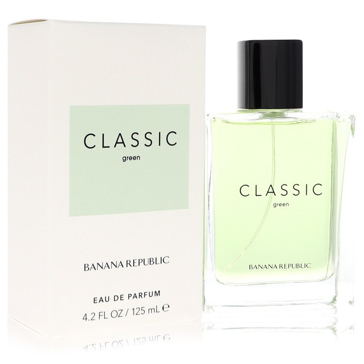 Banana Republic Classic Green Perfume by Banana Republic Eau De Parfum Spray (Unisex) 4.2 oz for Women - Authentic Fragrance - Discount Women Perfume or Cologne Fragrance