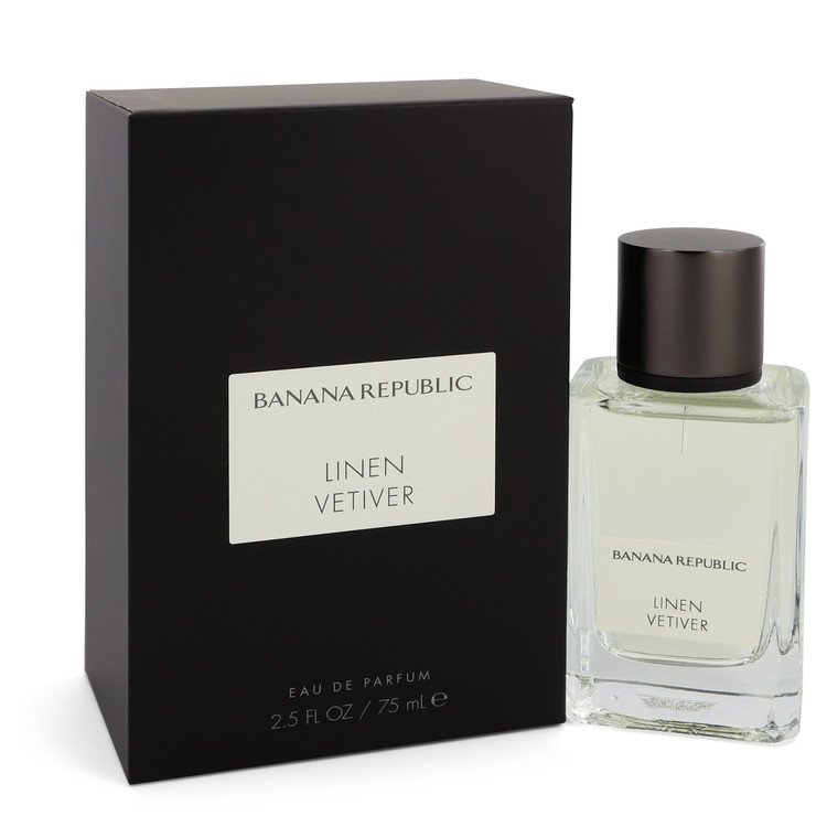 Banana Republic Linen Vetiver Perfume by Banana Republic Eau De Parfum Spray (Unisex) 2.5 oz for Women - Authentic Fragrance - Discount Women Perfume or Cologne Fragrance