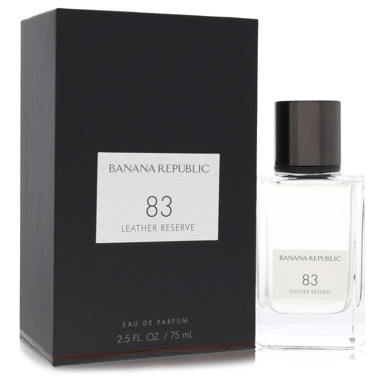 Banana Republic 83 Leather Reserve Cologne by Banana Republic Eau De Parfum Spray (Unisex) 2.5 oz for Men - Authentic Fragrance - Discount Men Perfume or Cologne Fragrance