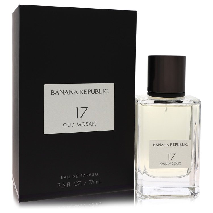 Banana Republic 17 Oud Mosaic Perfume by Banana Republic Eau De Parfum Spray (Unisex) 2.5 oz for Women - Authentic Fragrance - Discount Women Perfume or Cologne Fragrance