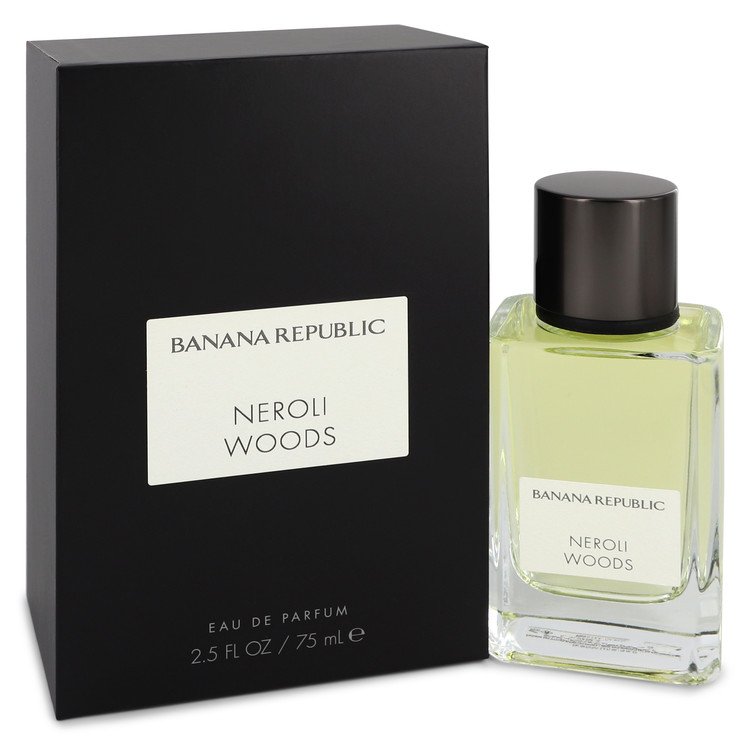Banana Republic Neroli Woods Perfume by Banana Republic Eau De Parfum Spray (Unisex) 2.5 oz for Women - Authentic Fragrance - Discount Women Perfume or Cologne Fragrance