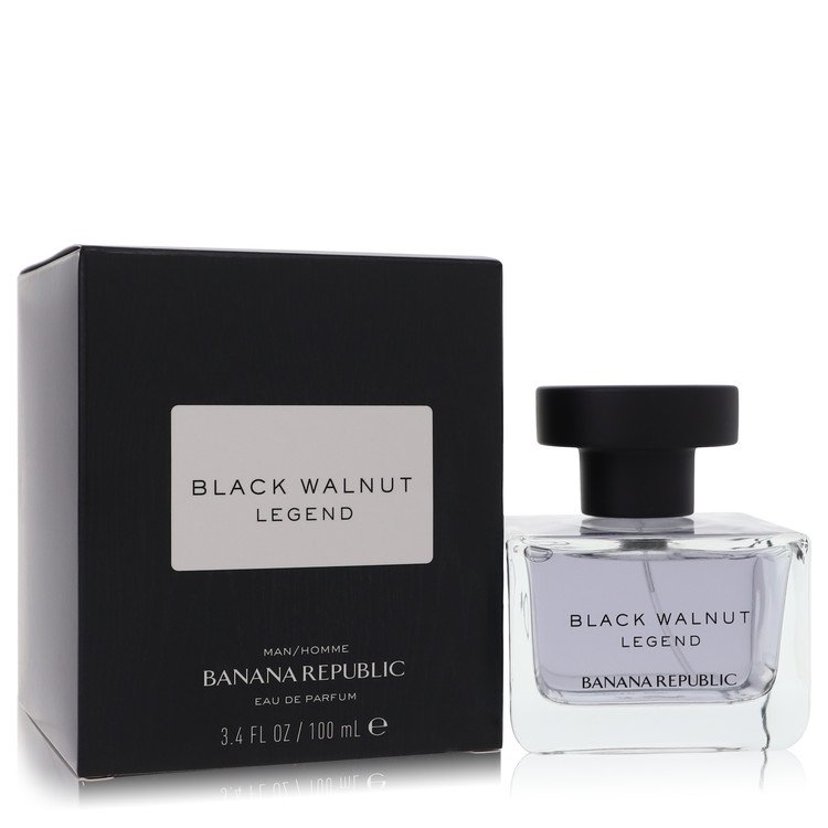 Banana Republic Black Walnut Legend Cologne by Banana Republic Eau De Parfum Spray 3.3 oz for Men - Authentic Fragrance - Discount Men Perfume or Cologne Fragrance