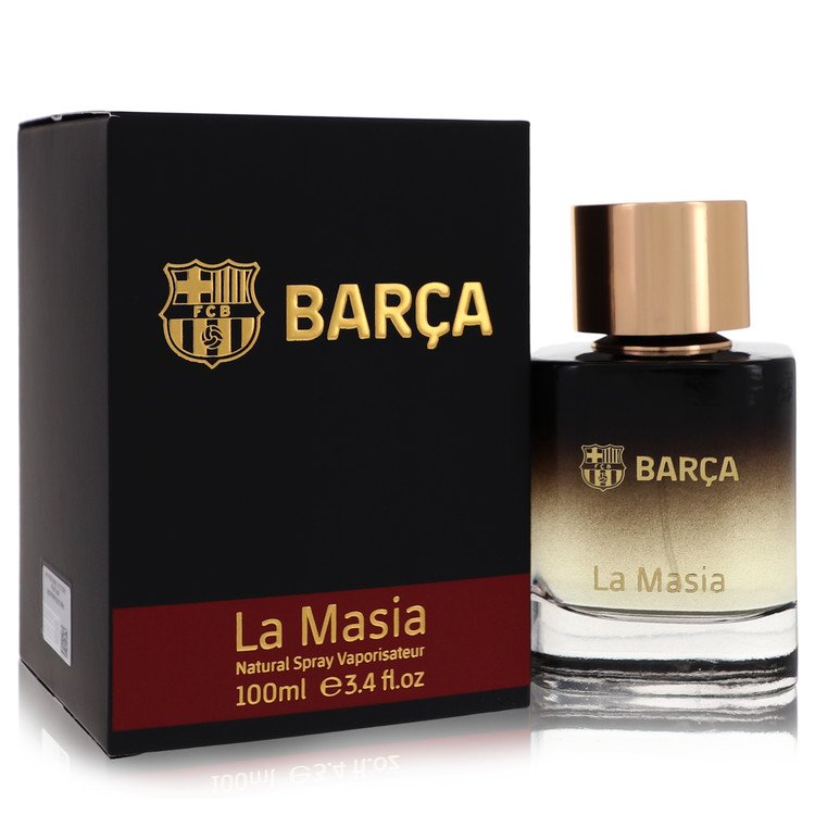 La Masia By by Barca 3.4 oz oz Eau De Parfum Spray for Men - Perfumes4All