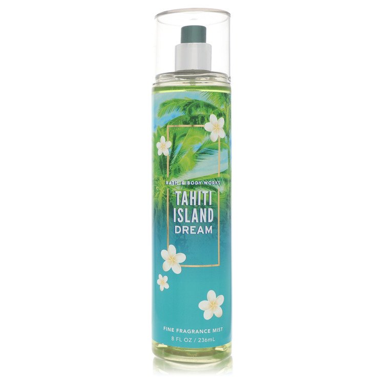 Bath & Body Works Tahiti Island Dream Perfume by Bath & Body Works Fine Fragrance Mist 8 oz for Women - Authentic Fragrance - Discount Women Perfume or Cologne Fragrance