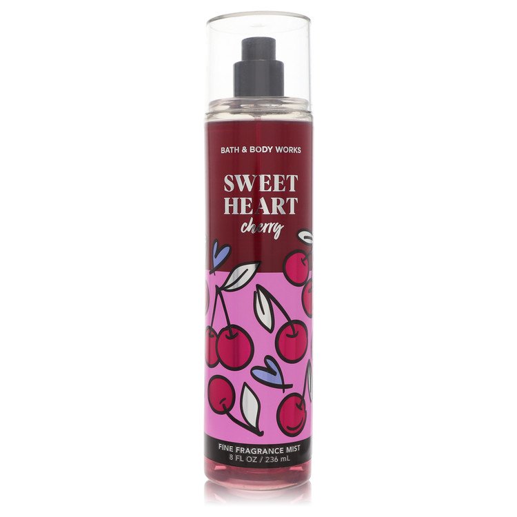 Bath & Body Works Sweet Heart Cherry Perfume by Bath & Body Works Fine Fragrance Mist 8 oz for Women - Authentic Fragrance - Discount Women Perfume or Cologne Fragrance