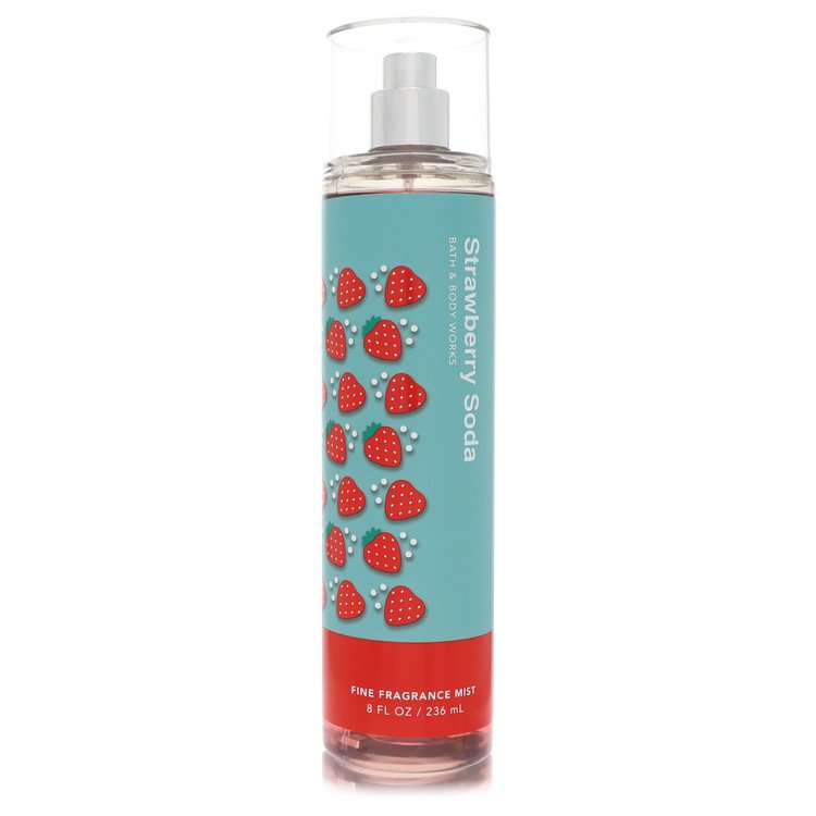 Bath & Body Works Strawberry Soda Perfume by Bath & Body Works Fine Fragrance Mist 8 oz for Women - Authentic Fragrance - Discount Women Perfume or Cologne Fragrance