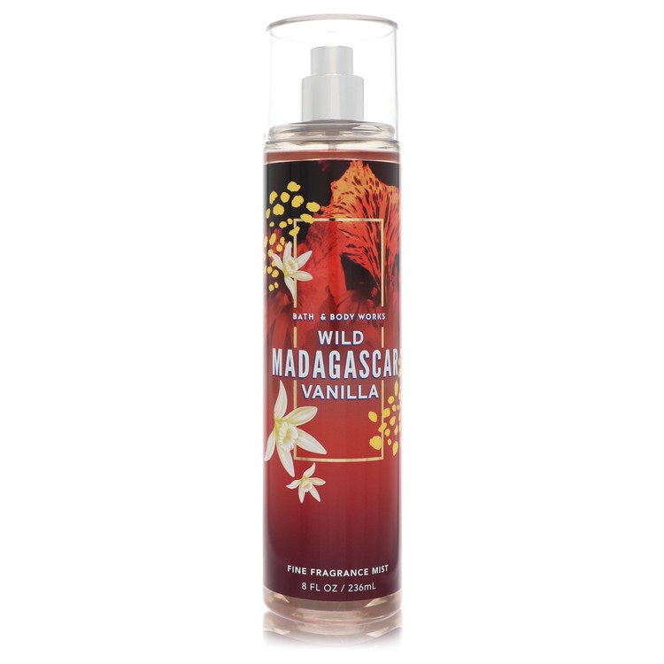 Bath & Body Works Wild Madagascar Vanilla Perfume by Bath & Body Works Fine Fragrance Mist 8 oz for Women - Authentic Fragrance - Discount Women Perfume or Cologne Fragrance