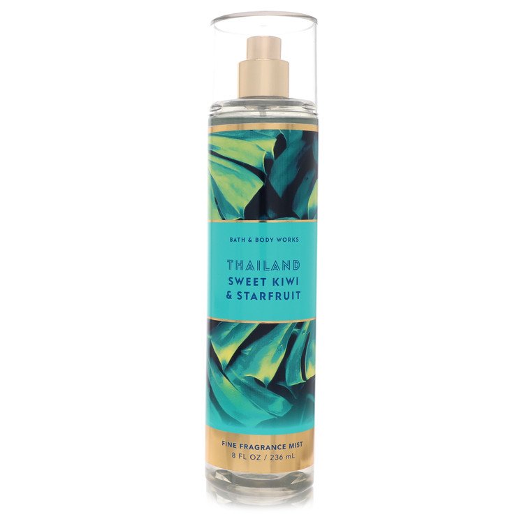 Bath & Body Works Thailand Sweet Kiwi & Starfruit Perfume by Bath & Body Works Fine Fragrance Mist 8 oz for Women - Authentic Fragrance - Discount Women Perfume or Cologne Fragrance