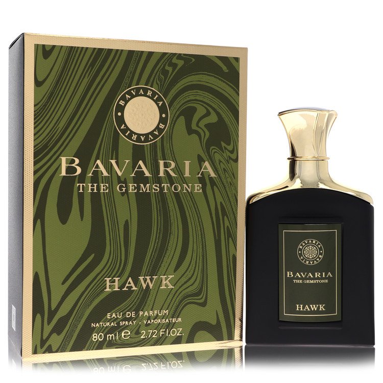 Bavaria The Gemstone Hawk Cologne by Fragrance World Eau De Parfum Spray (Unisex) 2.7 oz for Men - Authentic Fragrance - Discount Men Perfume or Cologne Fragrance