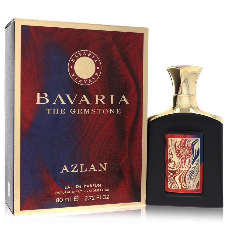 Bavaria The Gemstone Azlan Cologne by Fragrance World Eau De Parfum Spray (Unisex) 2.7 oz for Men - Authentic Fragrance - Discount Men Perfume or Cologne Fragrance