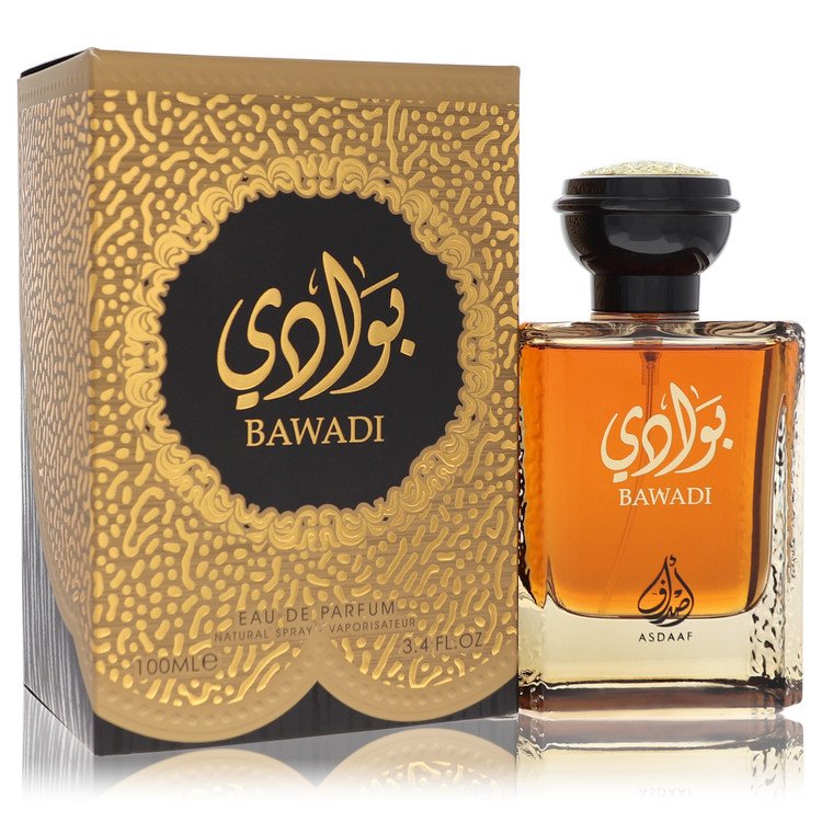 Asdaaf Bawadi By by Lattafa 3.4 oz oz Eau De Parfum Spray for Men - Perfumes4All