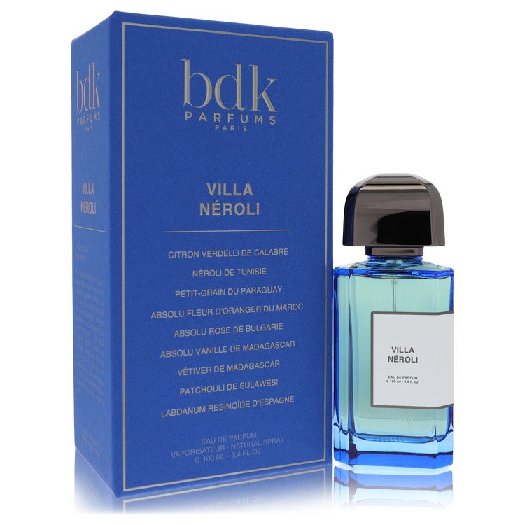 Bdk Villa Neroli Cologne for Men 3.4 Oz / 100 Ml