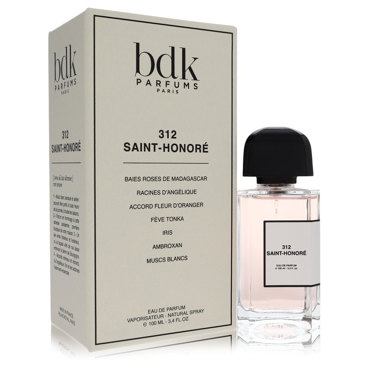 Bdk 312 Saint-Honore Cologne for Men 3.4 Oz / 100 Ml