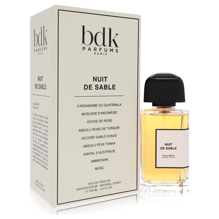 Bdk Nuit De Sable Perfume by Bdk Parfums Eau De Parfum Spray (Unisex) 3.4 oz for Women - Authentic Fragrance - Discount Women Perfume or Cologne Fragrance
