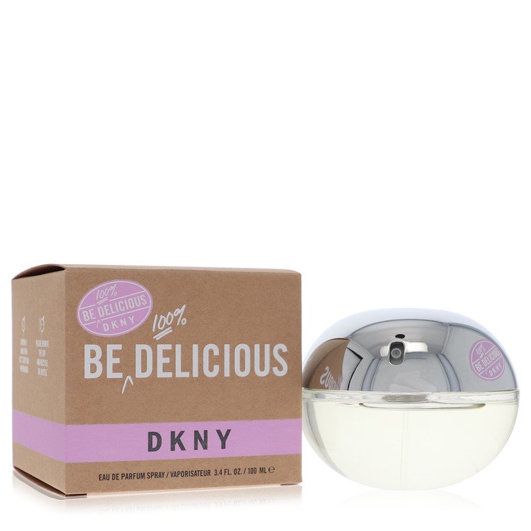 Be 100% Delicious Perfume by Donna Karan Eau De Parfum Spray 3.4 oz for Women - Authentic Fragrance - Discount Women Perfume or Cologne Fragrance