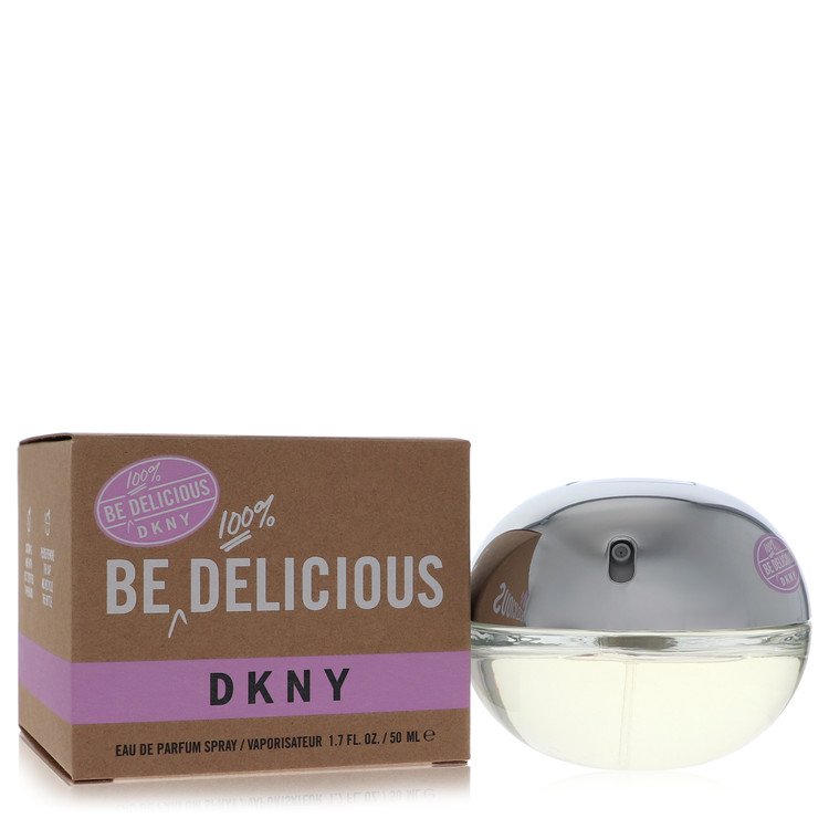 Be 100% Delicious Perfume by Donna Karan Eau De Parfum Spray 1.7 oz for Women - Authentic Fragrance - Discount Women Perfume or Cologne Fragrance