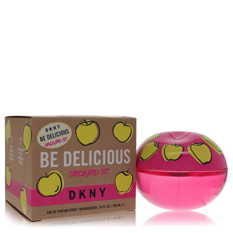 Be Delicious Orchard Street Perfume by Donna Karan Eau De Parfum Spray 3.4 oz for Women - Authentic Fragrance - Discount Women Perfume or Cologne Fragrance