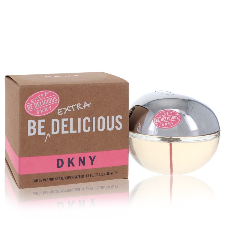 Dkny Be Extra Delicious Perfume By Dkny 3.4 Oz Eau De Parfum Spray For Women In Box