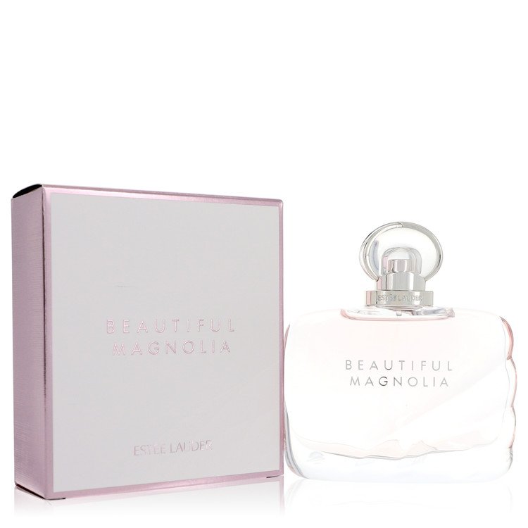 Beautiful Magnolia Perfume by Estee Lauder Eau De Parfum Spray 3.4 oz for Women - Authentic Fragrance - Discount Women Perfume or Cologne Fragrance