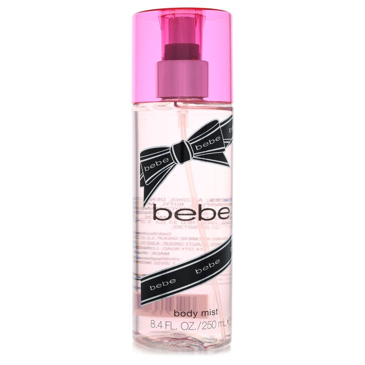 Silver By by Bebe 8.4 oz oz Body Mist 8.4 Oz Spray for Women - Perfumes4All