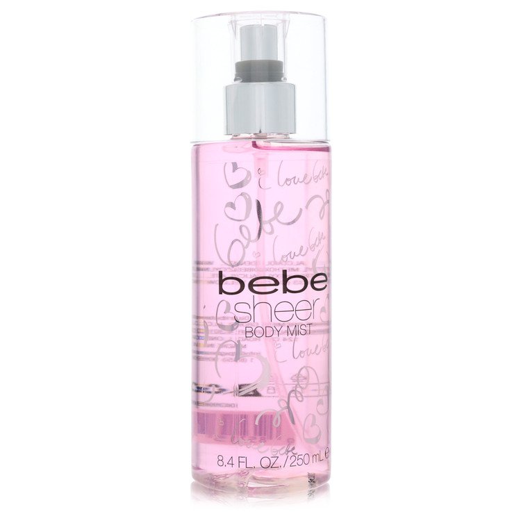 Sheer By by Bebe 8.4 oz oz Body Mist 8.4 Oz Spray for Women - Perfumes4All