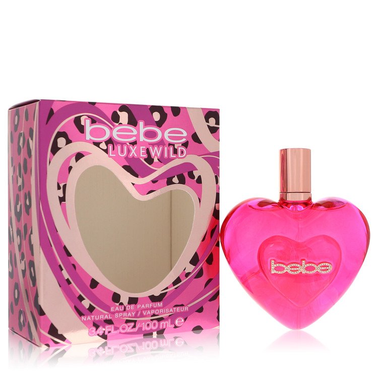 Bebe Luxe Wild Perfume by Bebe Eau De Parfum Spray 3.4 oz for Women - Authentic Fragrance - Discount Women Perfume or Cologne Fragrance