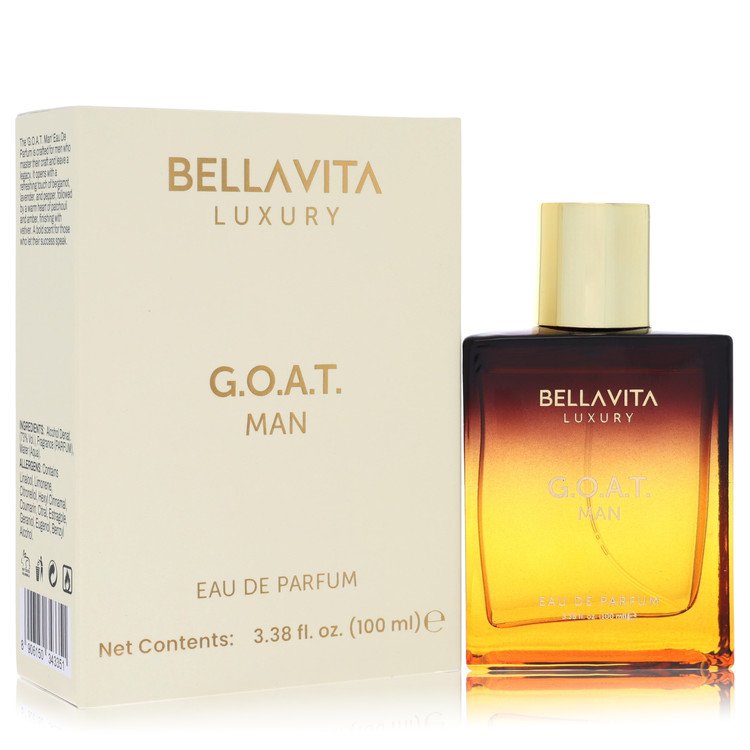 G.o.a.t By by Bellavita 3.38 oz oz Eau De Parfum Spray for Men - Perfumes4All