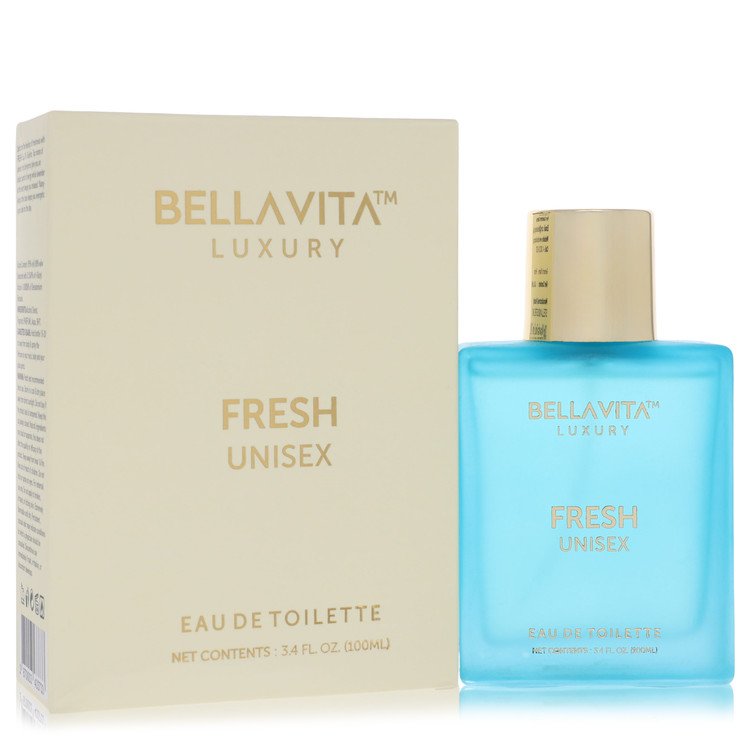 Luxury Fresh By by Bellavita 3.38 oz oz Eau De Toilette Spray for Men - Perfumes4All