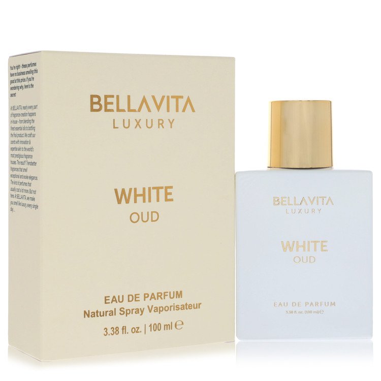Luxury White Oud by Bellavita 3.38 oz oz Eau De Parfum Spray for Men - Perfumes4All