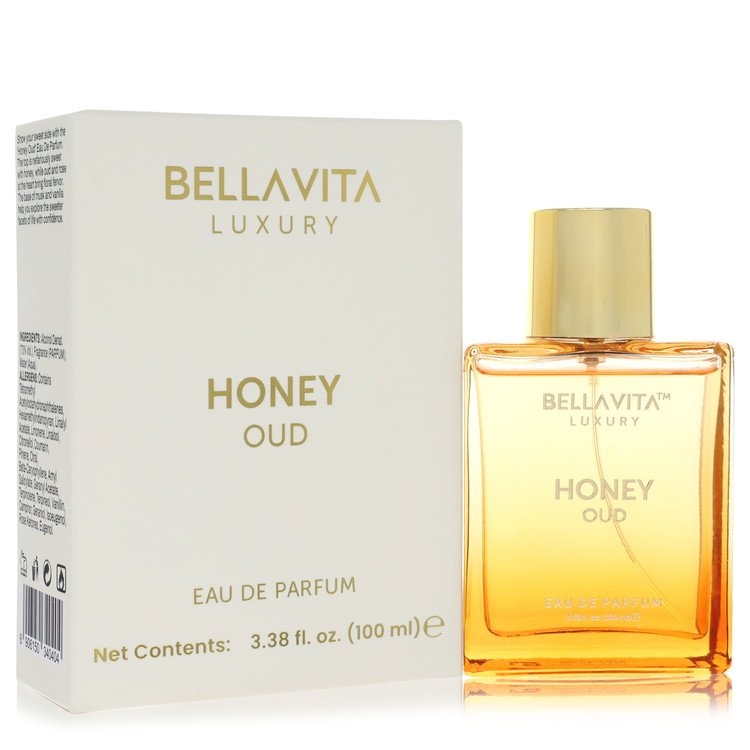 Luxury Honey Oud by Bellavita 3.38 oz oz Eau De Parfum Spray for Men - Perfumes4All
