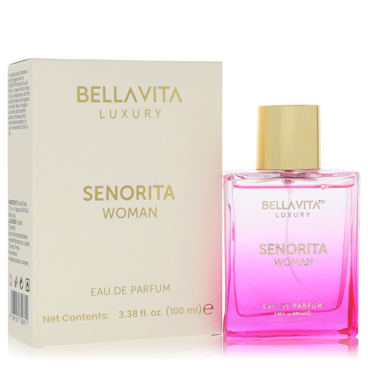 Luxury Senorita by Bellavita 3.38 oz oz Eau De Parfum Spray for Women - Perfumes4All