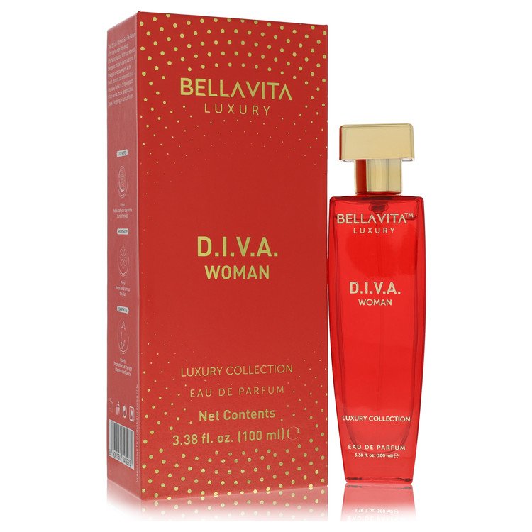 Luxury D.i.v.a by Bellavita 3.38 oz oz Eau De Parfum Spray for Women - Perfumes4All
