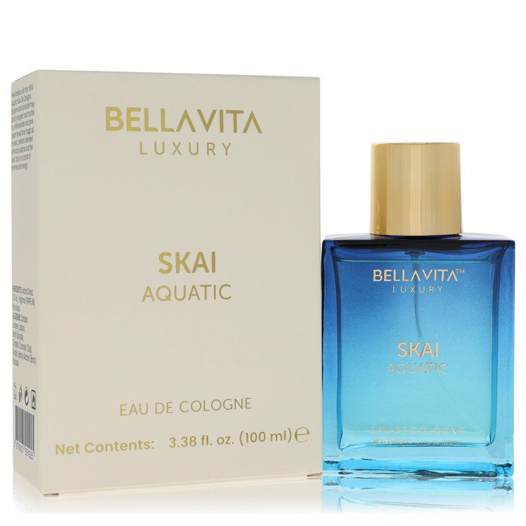 Luxury Skai by Bellavita 3.38 oz oz Eau De Cologne Spray for Women - Perfumes4All