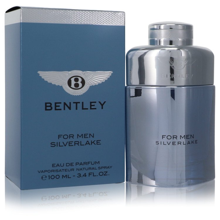 Bentley Silverlake Cologne by Bentley Eau De Parfum Spray 3.4 oz for Men - Authentic Fragrance - Discount Men Perfume or Cologne Fragrance