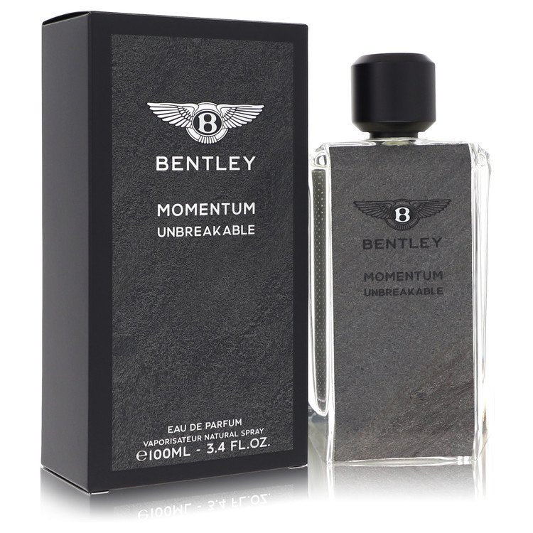 Bentley Momentum Unbreakable Cologne by Bentley Eau De Parfum Spray 3.4 oz for Men - Authentic Fragrance - Discount Men Perfume or Cologne Fragrance