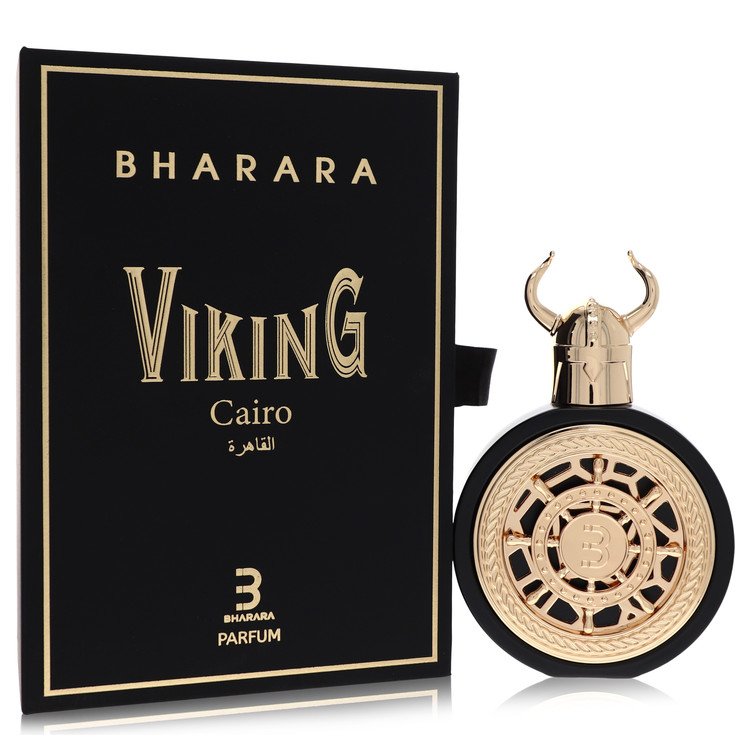 Viking Cairo Cologne By Bharara Beauty 3.4 Oz Eau De Parfum Spray For Men In Box