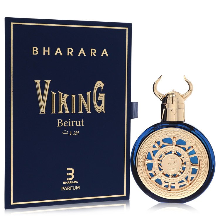 Viking Beirut Cologne By Bharara Beauty 3.4 Oz Eau De Parfum Spray For Men In Box