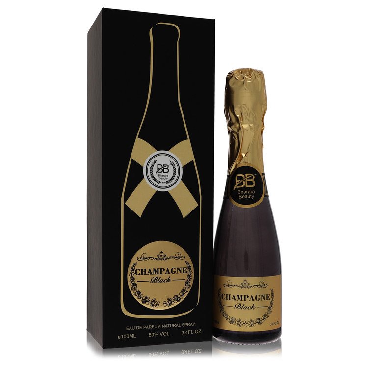 Bharara Champagne Black Cologne for Men 3.4 Oz / 100 Ml