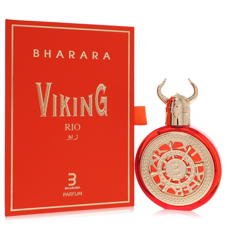 Bharara Viking Rio Cologne by Bharara Beauty Eau De Parfum Spray (Unisex) 3.4 oz for Men - Authentic Fragrance - Discount Men Perfume or Cologne Fragrance