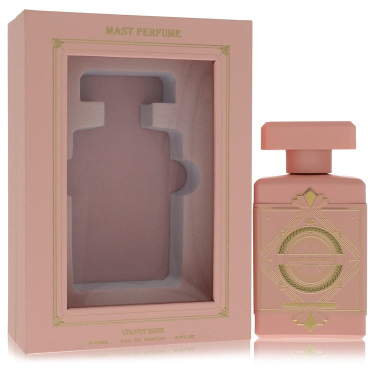 Bharara Mast Velvet Rose Perfume by Bharara Beauty Eau De Parfum Spray 3.4 oz for Women - Authentic Fragrance - Discount Women Perfume or Cologne Fragrance