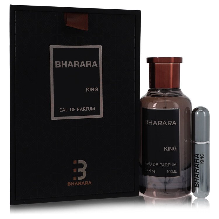 King Cologne By Bharara Beauty 3.4 Oz Eau De Parfum Spray For Men In Box