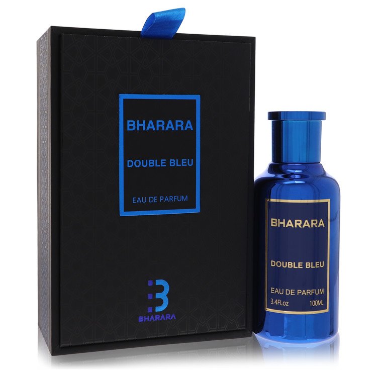 Bharara Double Bleu Cologne by Bharara Beauty Eau De Parfum Spray 3.4 oz for Men - Authentic Fragrance - Discount Men Perfume or Cologne Fragrance