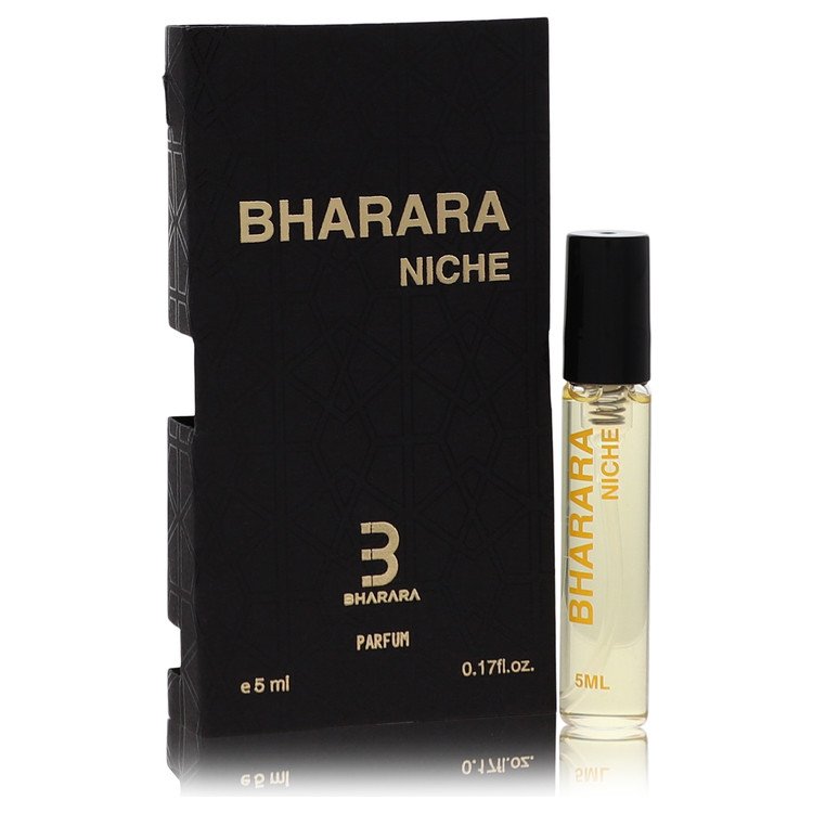 Bharara Niche Cologne by Bharara Beauty Vial (sample) 0.17 oz for Men - Authentic Fragrance - Discount Men Perfume or Cologne Fragrance