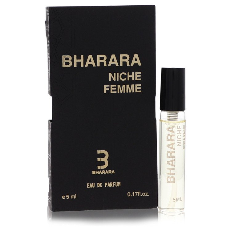 Bharara Niche Femme Perfume by Bharara Beauty Mini EDP Spray 0.17 oz for Women - Authentic Fragrance - Discount Women Perfume or Cologne Fragrance