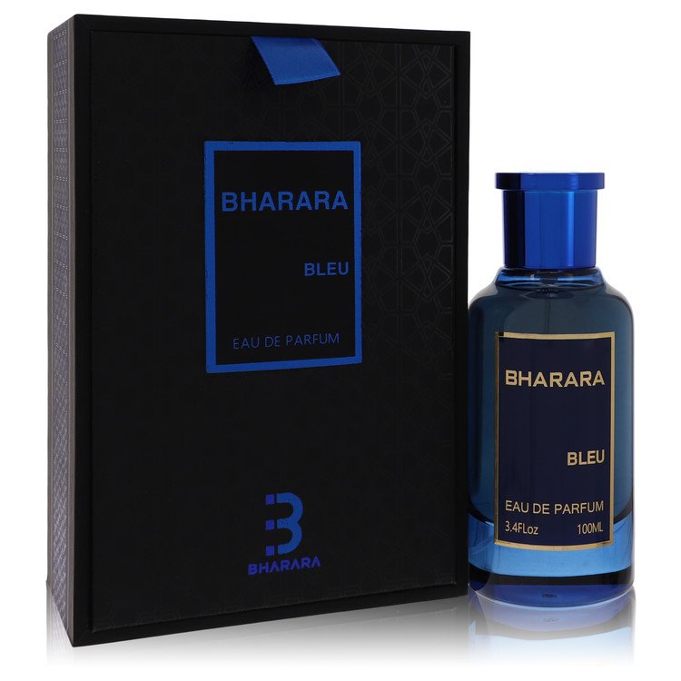 Bharara Bleu Perfume by Bharara Beauty Eau De Parfum Spray + Refillable Travel Spray (Unisex) 3.4 oz for Women - Authentic Fragrance - Discount Women Perfume or Cologne Fragrance